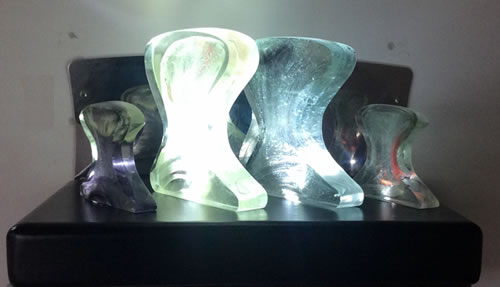 Modern Family Sculpture