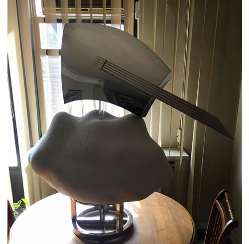 Guitar on Cloud for Leslie