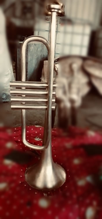 Gabriel Blow Your Horn, source material - trumpet