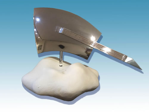 Guitar on Cloud 9 view 2