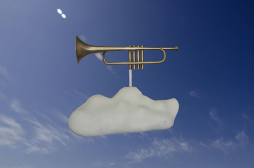 Guitar on Cloud 9 view 4
